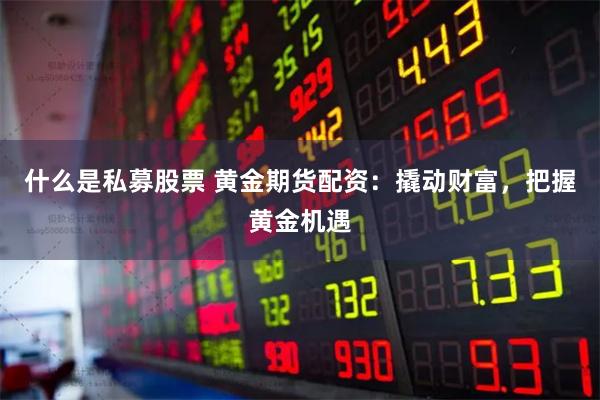 什么是私募股票 黄金期货配资：撬动财富，把握黄金机遇